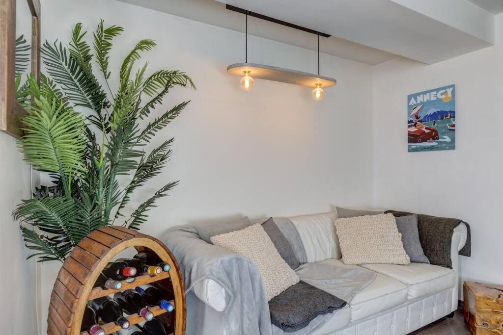 Le Pura Vida, Hyper Centre Terrasse + Parking Apartman Annecy Kültér fotó