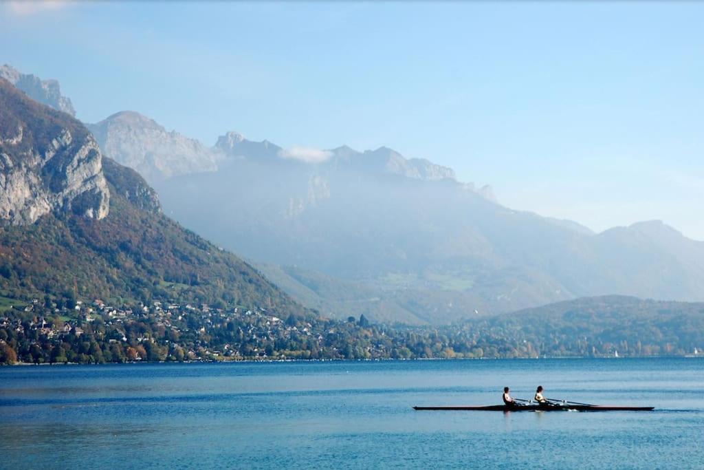 Le Pura Vida, Hyper Centre Terrasse + Parking Apartman Annecy Kültér fotó