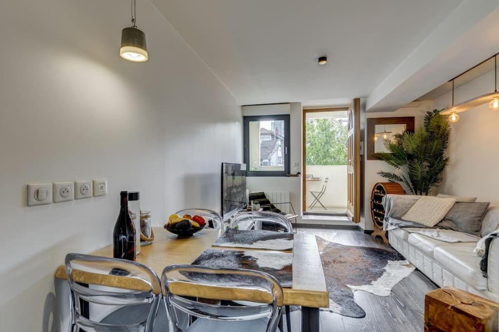 Le Pura Vida, Hyper Centre Terrasse + Parking Apartman Annecy Kültér fotó