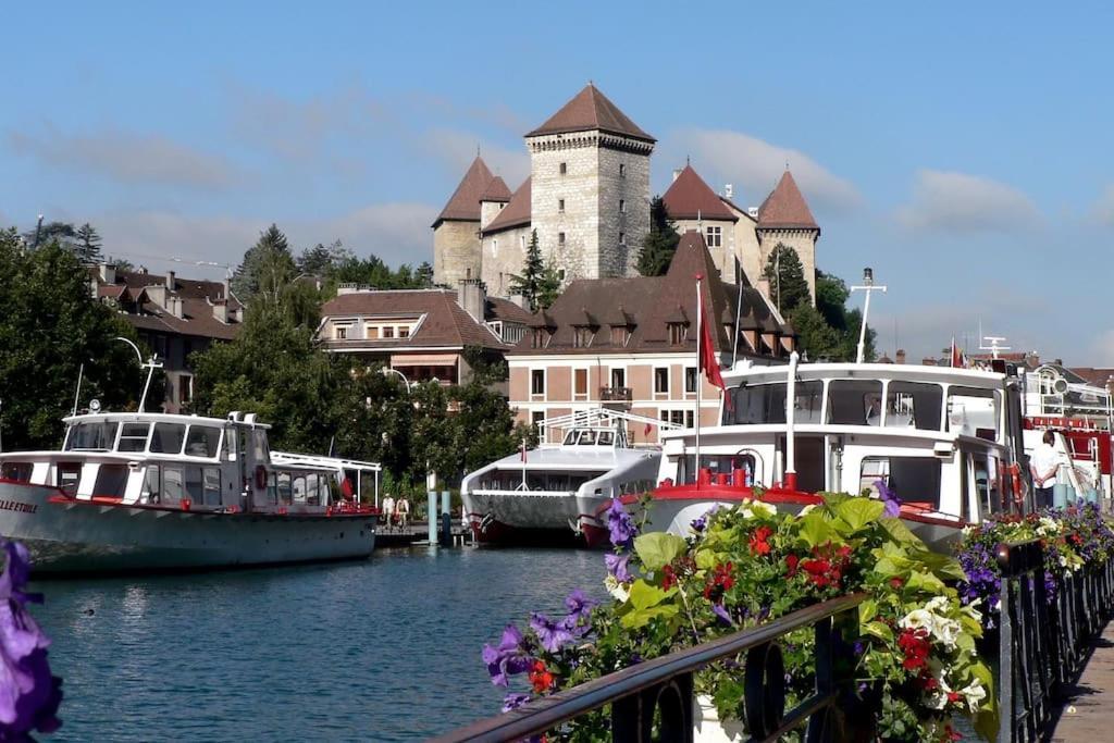 Le Pura Vida, Hyper Centre Terrasse + Parking Apartman Annecy Kültér fotó