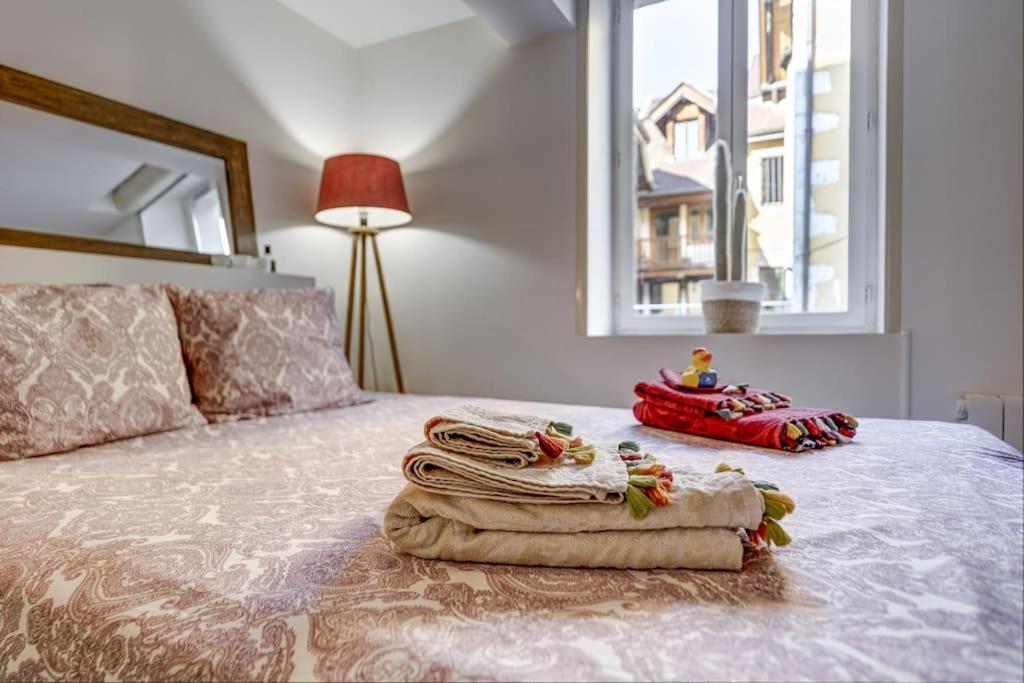 Le Pura Vida, Hyper Centre Terrasse + Parking Apartman Annecy Kültér fotó