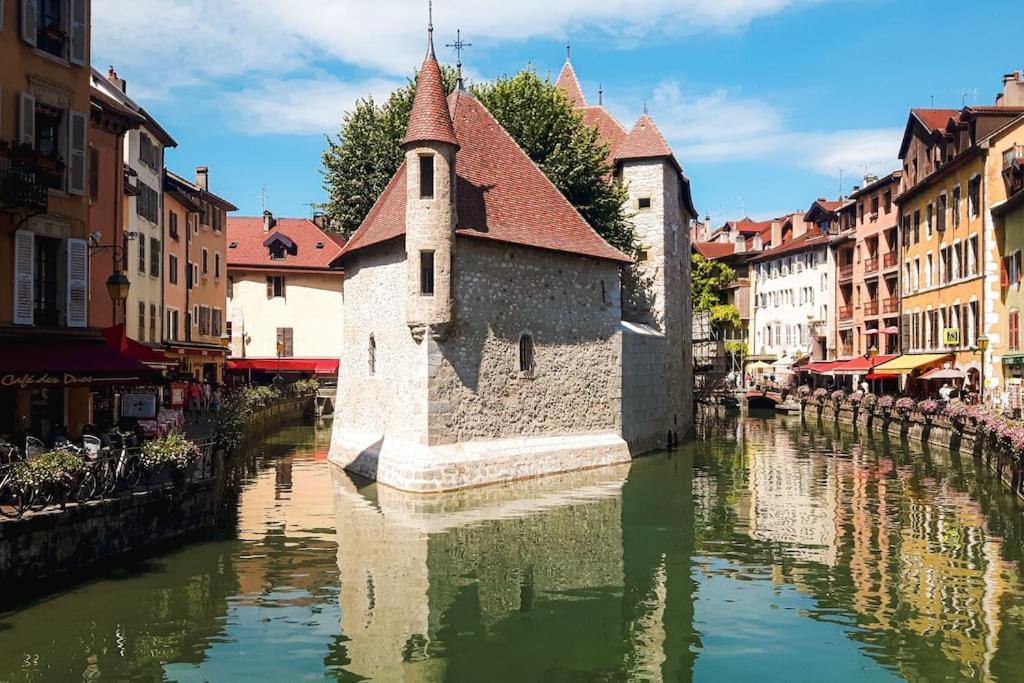 Le Pura Vida, Hyper Centre Terrasse + Parking Apartman Annecy Kültér fotó